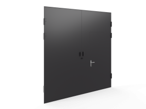  Ворота стальные СТБ 2442-2007 